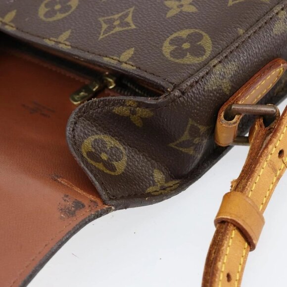 LOUIS VUITTON Monogram Saint Cloud MM Shoulder Bag M51243 LV Auth am9509 - Picture 7 of 16